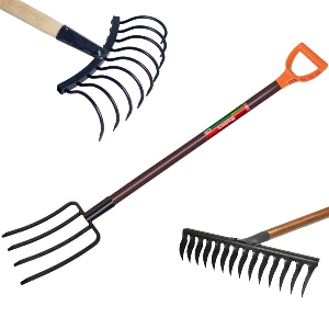 ВИЛЫ, ГРАБЛИ