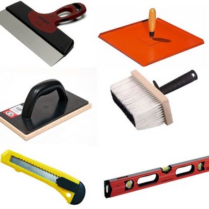 ИНСТРУМЕНТ МАЛЯРНЫЙ, ОТДЕЛОЧНЫЙ