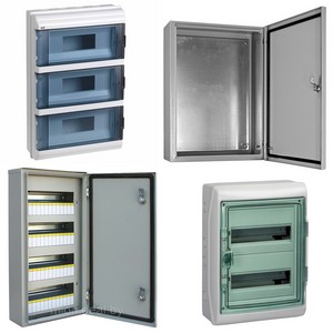 ШКАФЫ, БОКСЫ И АКСЕССУАРЫ