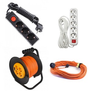 УДЛИНИТЕЛИ, ТРОЙНИКИ