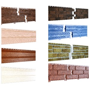 САЙДИНГ Ю-Пласт. Под заказ.