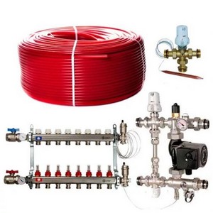 ОТОПЛЕНИЕ НАПОЛЬНОЕ ВОДЯНОЕ