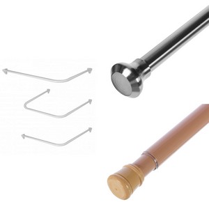 КАРНИЗЫ ДЛЯ ВАННОЙ