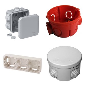 КОРОБКИ МОНТАЖНЫЕ