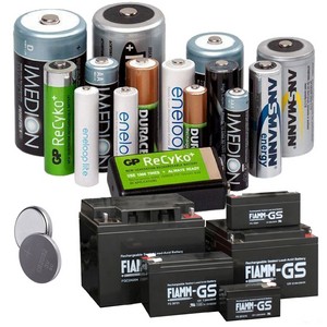 БАТАРЕЙКИ, АККУМУЛЯТОРЫ, ЗАРЯДНЫЕ УСТР.