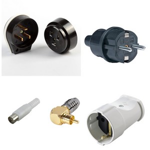 ВИЛКИ, РАЗЪЕМЫ