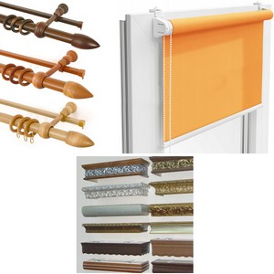 КАРНИЗЫ, РОЛЛЕТЫ, БАГЕТ