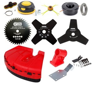 ОСНАСТКА ДЛЯ ТРИММЕРОВ, ГАЗОНОКОСИЛОК