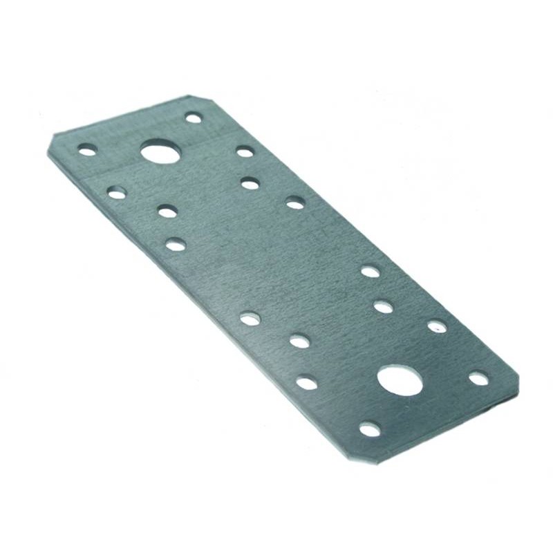 Пластина перф. 140х55х2 крепежная 