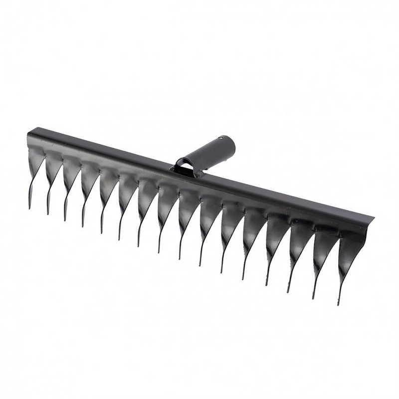 Грабли 16-зуб. 420мм (витой зуб) без черенка