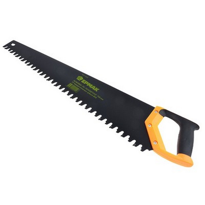 Ножовка по пенобетону 700мм твердосплав.зубья ЕРМАК 663-004