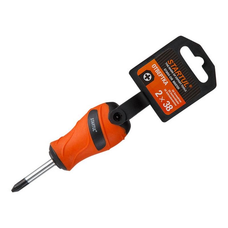 Отвертка PH2х38мм STARTUL Master ST3055-230
