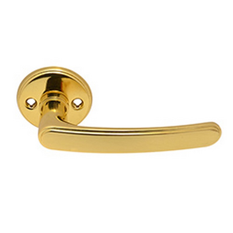 Ручка для финских дверей 117 (золото) НОРА-М