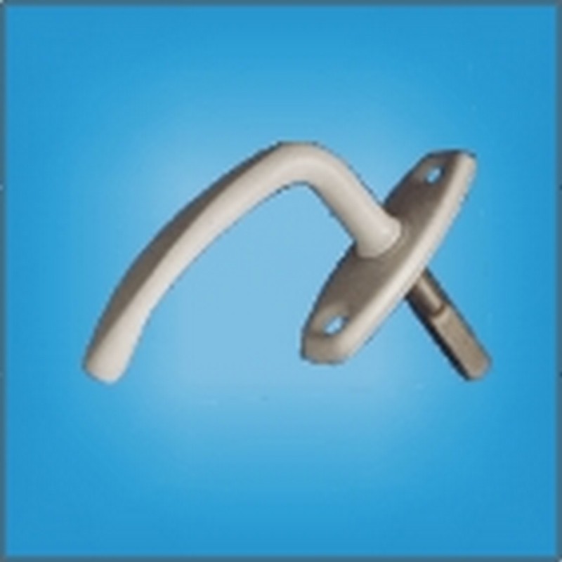 Ручка оконная ЗР-1 (белая) 