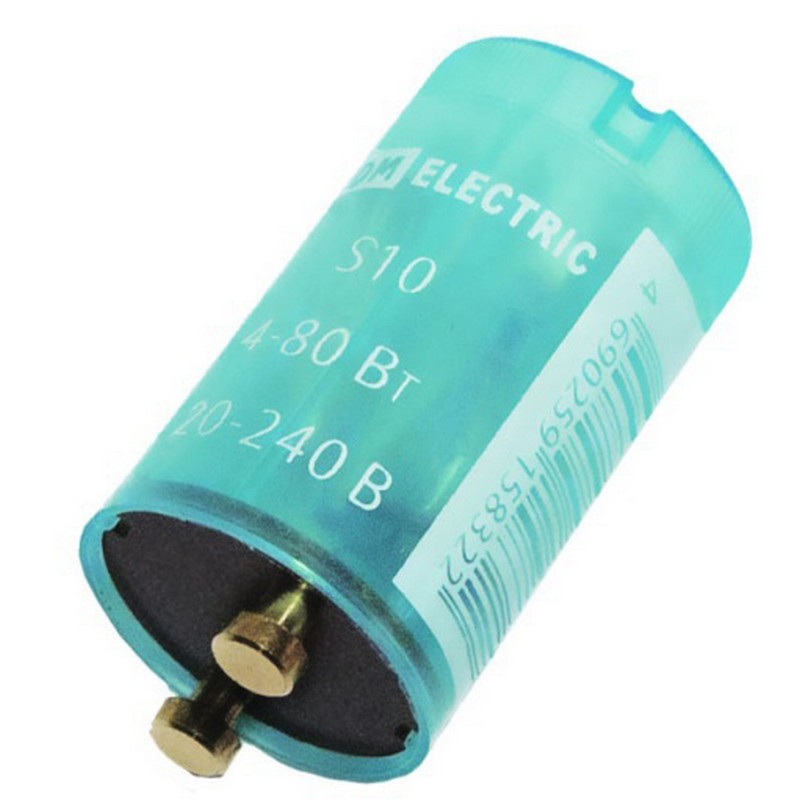 Стартер S10 4-80вт медн.контакты TDM