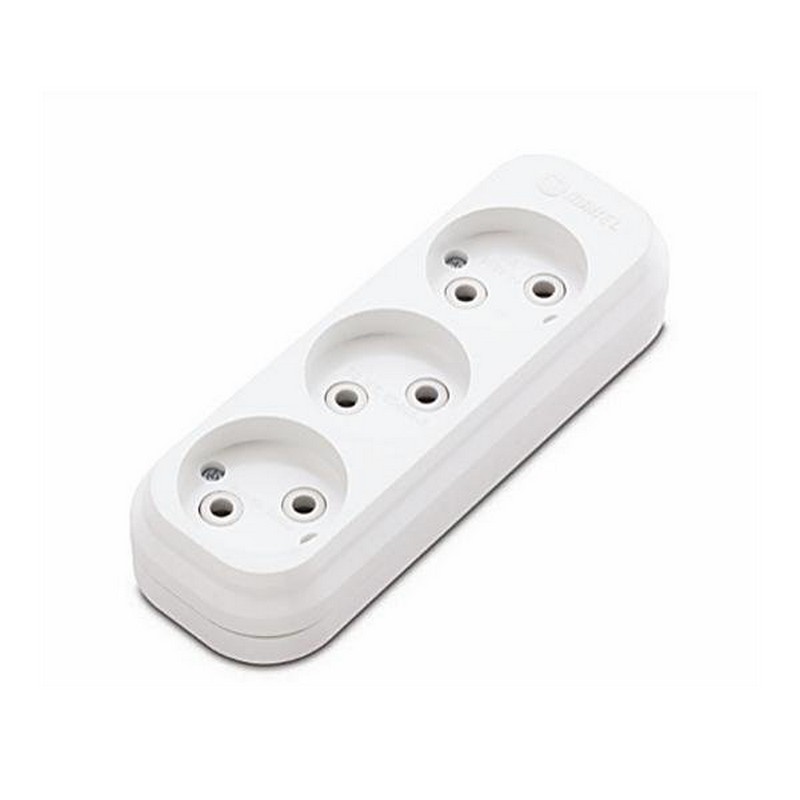 Колодка 3-мест. б/заз. MAKEL MGP 121