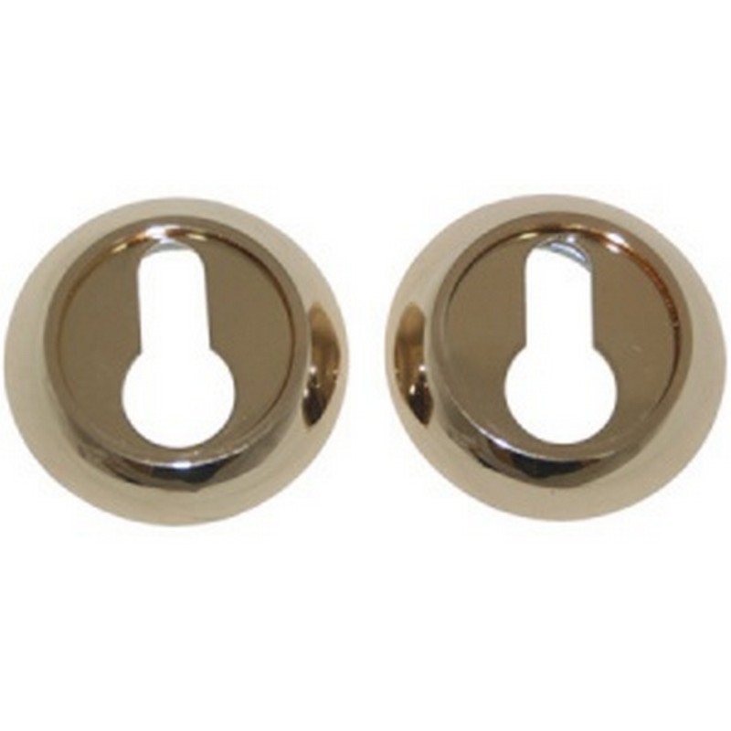 Накладка  MORELLI МН-КН GP  на евроцилиндр (золото)  10146