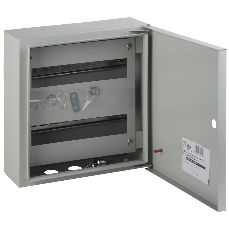 Корпус метал. ЩРн-24 IP31 330х300х120мм ЭРА SIMPLE