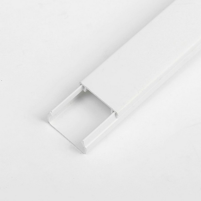 Кабель-канал 20х10, 2м белый