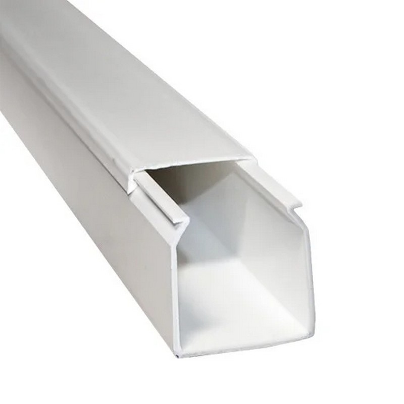 Кабель-канал 40х40, 2м белый