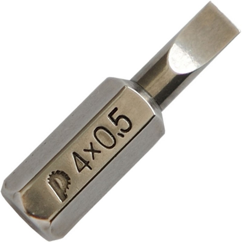 Бита ПРАКТИКА "Профи" LS-0,5х4,0мм 25мм (2шт), блистер 034-854