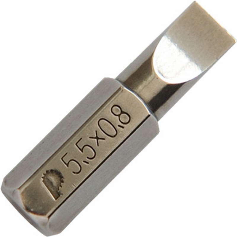 Бита ПРАКТИКА "Профи" LS-0.8х5,5мм 25мм (2шт), блистер 034-878