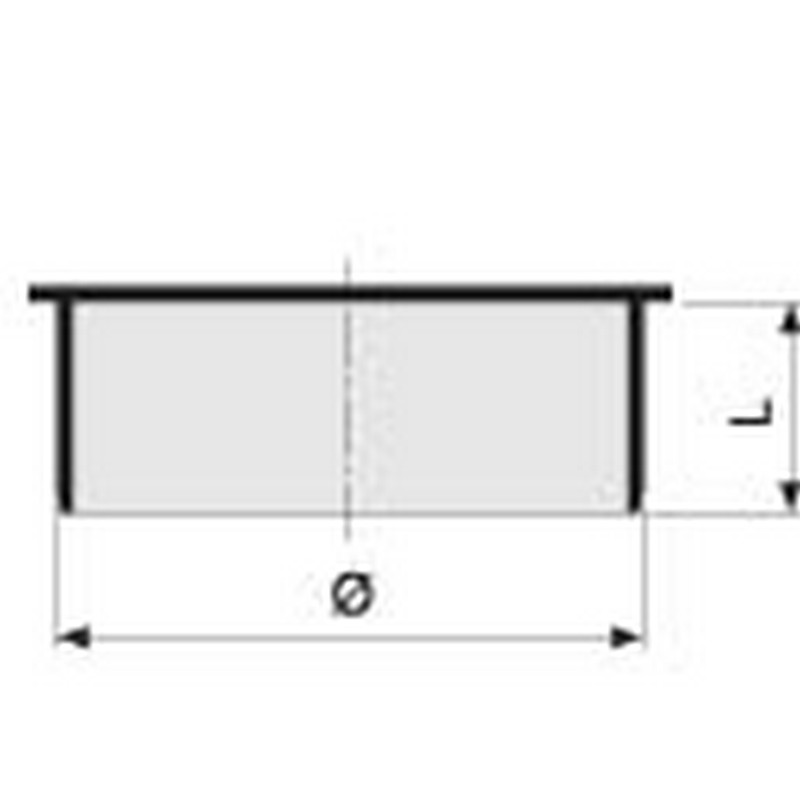 Заглушка 50 мм пп СИНИКОН 524003R