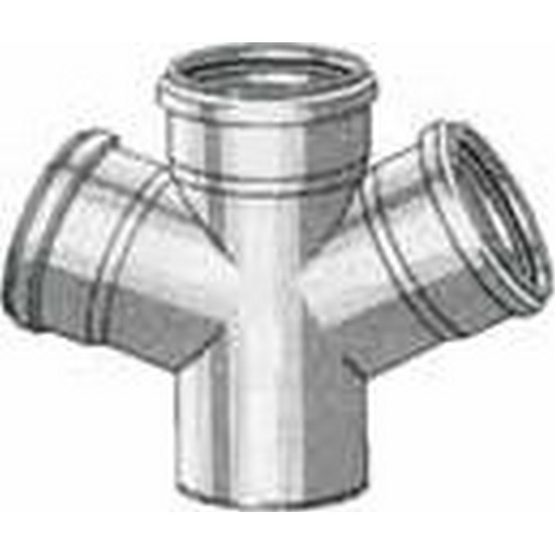 Крестовина однопл 110*110*50/87,5 СИНИКОН 506012R