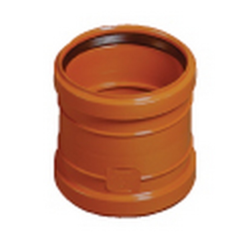 Муфта надвижная 160 нпвх 