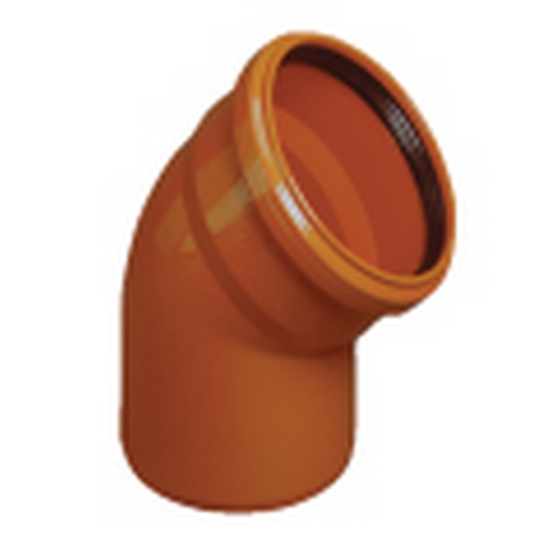 Отвод 160/45 нпвх Ostendorf 21520