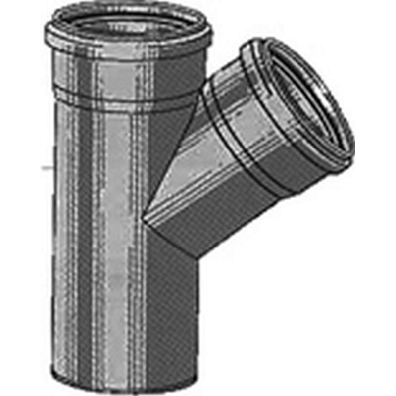 Тройник 40*40/87 пп СИНИКОН 508011R