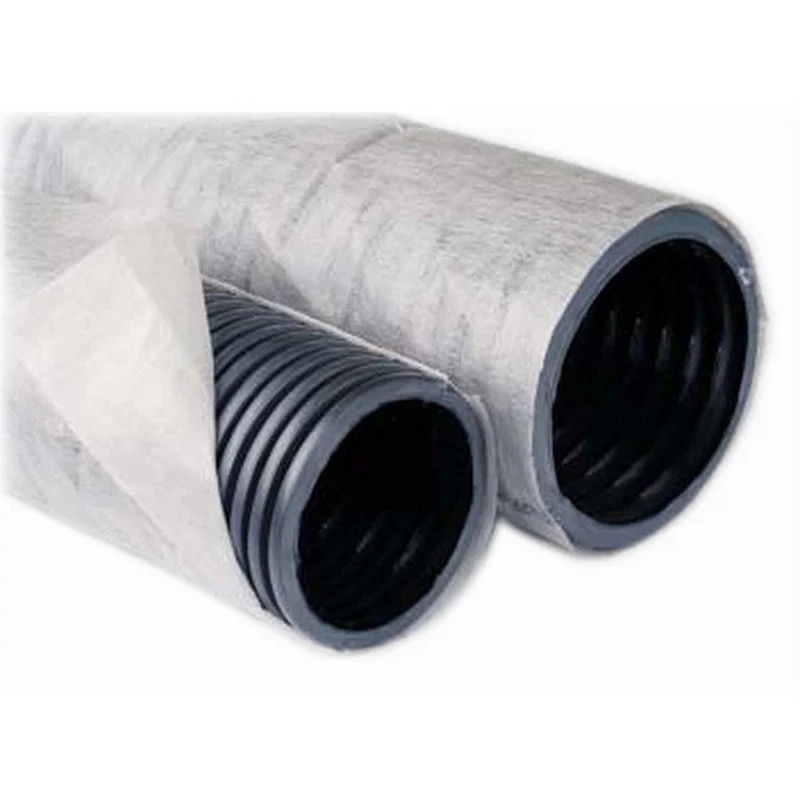 Труба дренажная ПНД Ду 110 с геотканью