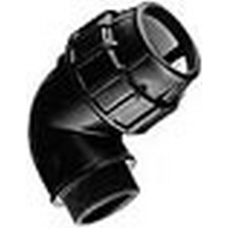 Отвод 25*1/2 (90) HР ПНД