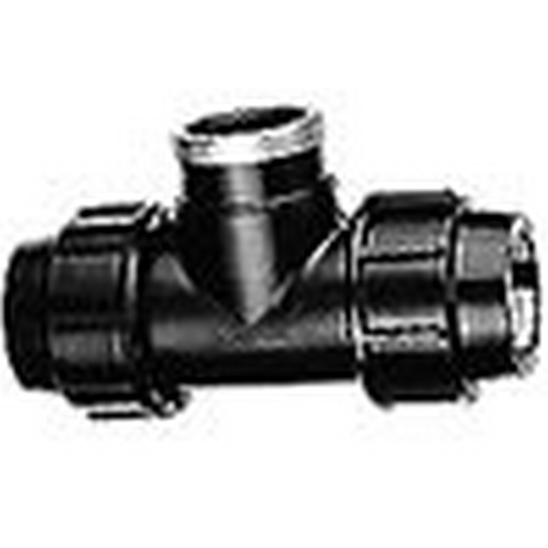 Тройник 25*1*25 BP ПНД