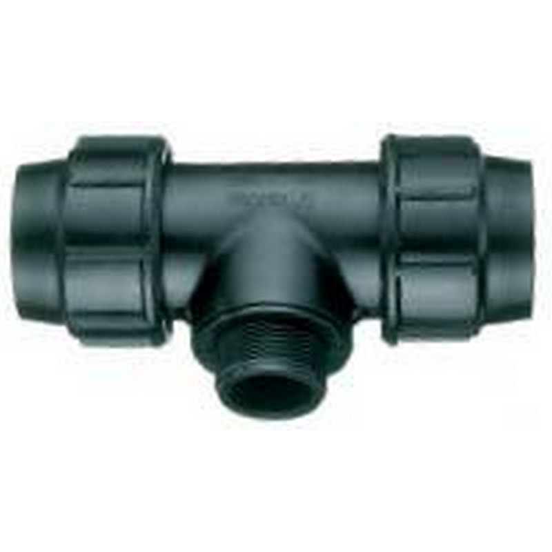 Тройник 20*3/4*20 HP ПНД