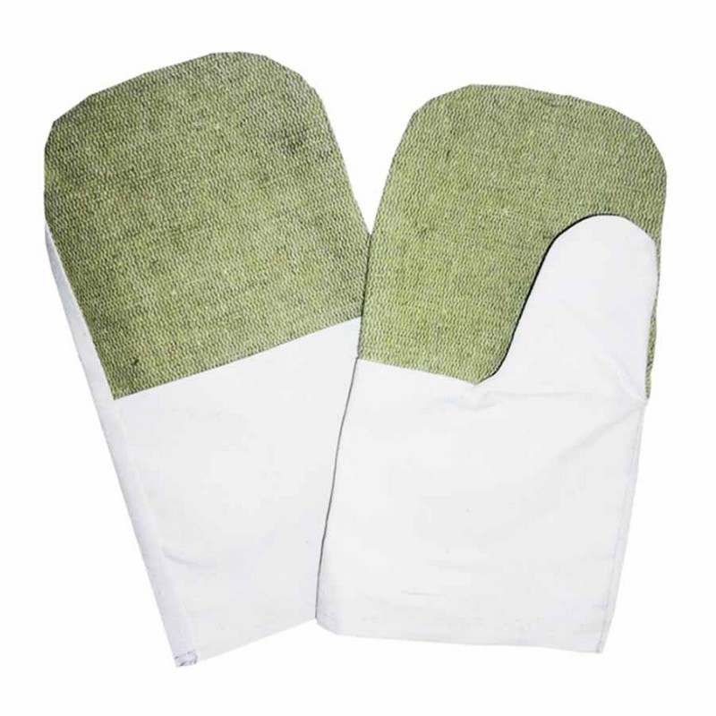 Рукавицы х/б с брезент. наладонником 