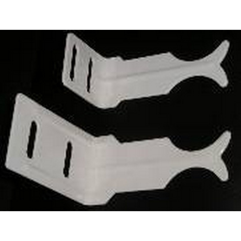 Кронштейн универсальный для радиаторов метал. белый Вымпел KU036