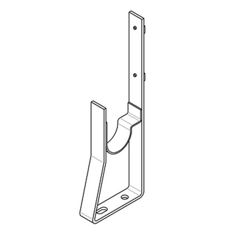 Кронштейн для алюминиевых радиаторов напольный 100мм (К10.100)