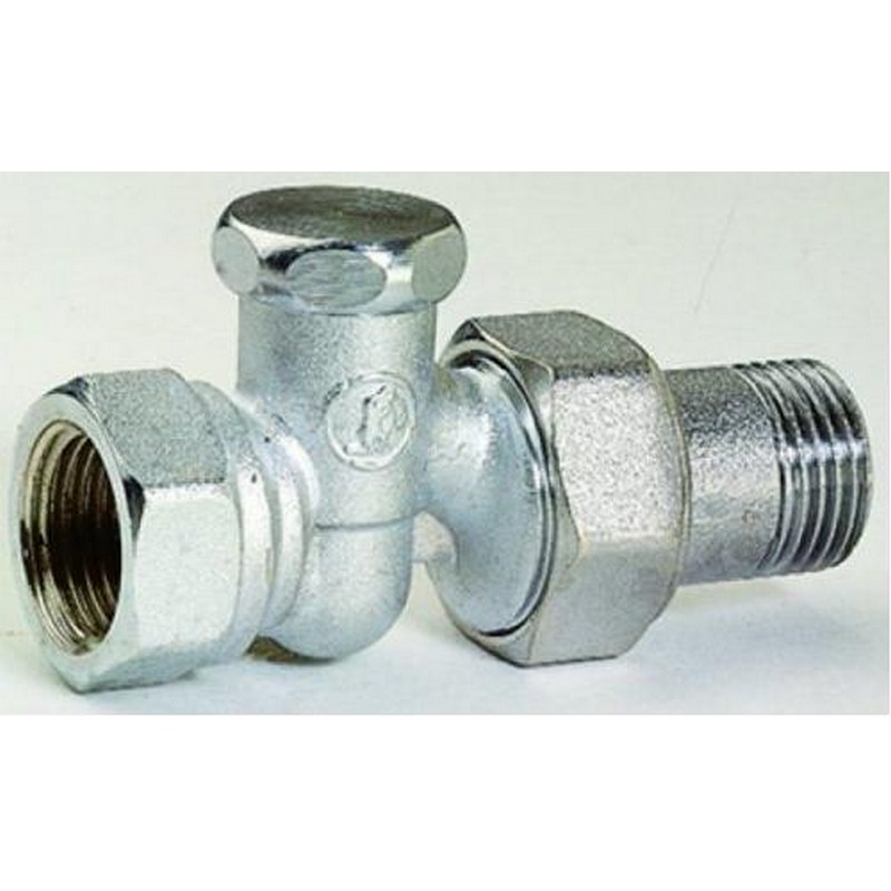 Клапан отсечной прямой 3/4 ВР/НР R17D2 GIACOMINI