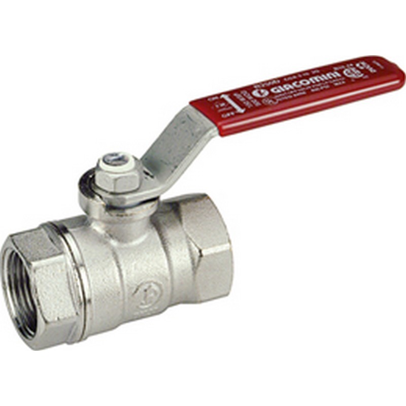 Кран шаровый 1,1/2 в/в ручка 