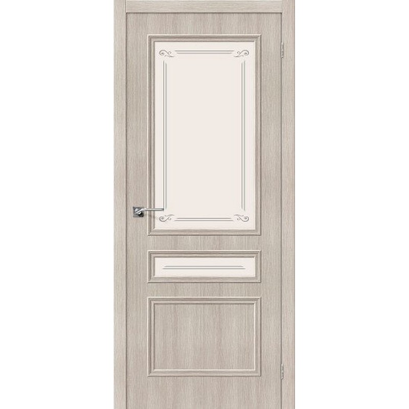 Дверное полотно ЭКО Симпл-15.2 Cappuccino Veralinga Mystic 200*70