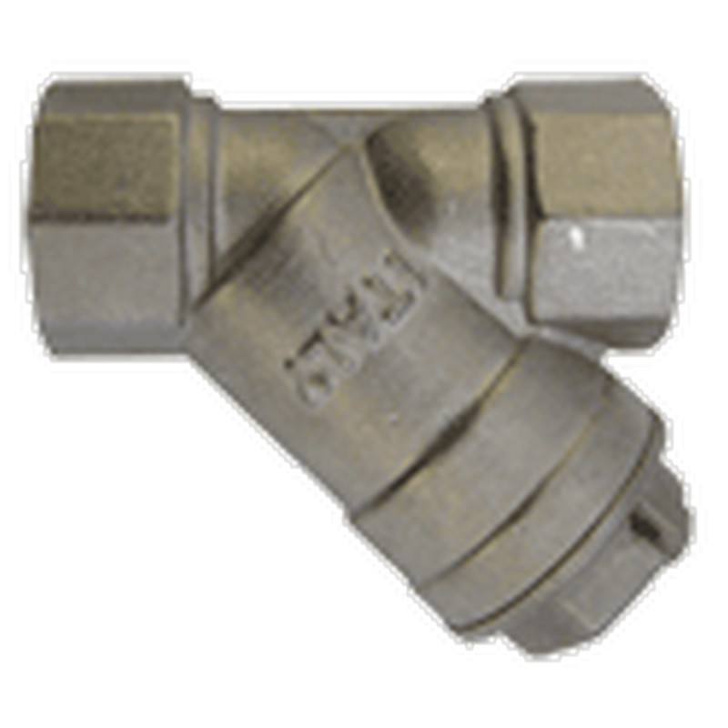 Фильтр косой латунный в/в 3/4" TRm 33874