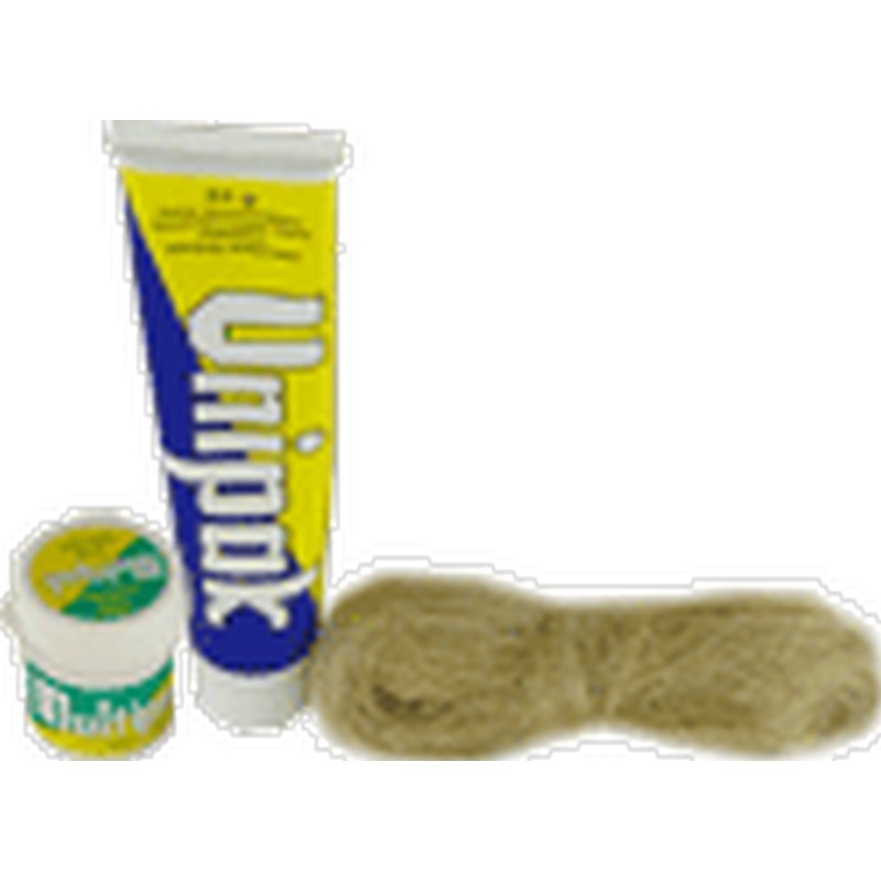 Комплект монтажный  №2 80+20 гр(паста-лен)