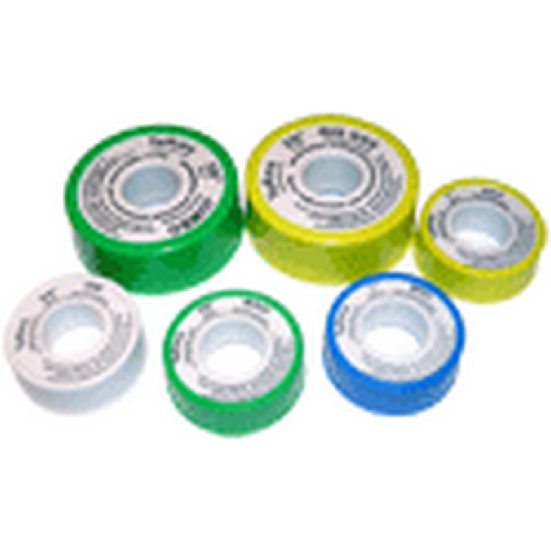 Лента ФУМ TERMA JUMBO 10м*19мм*0,2мм 10034