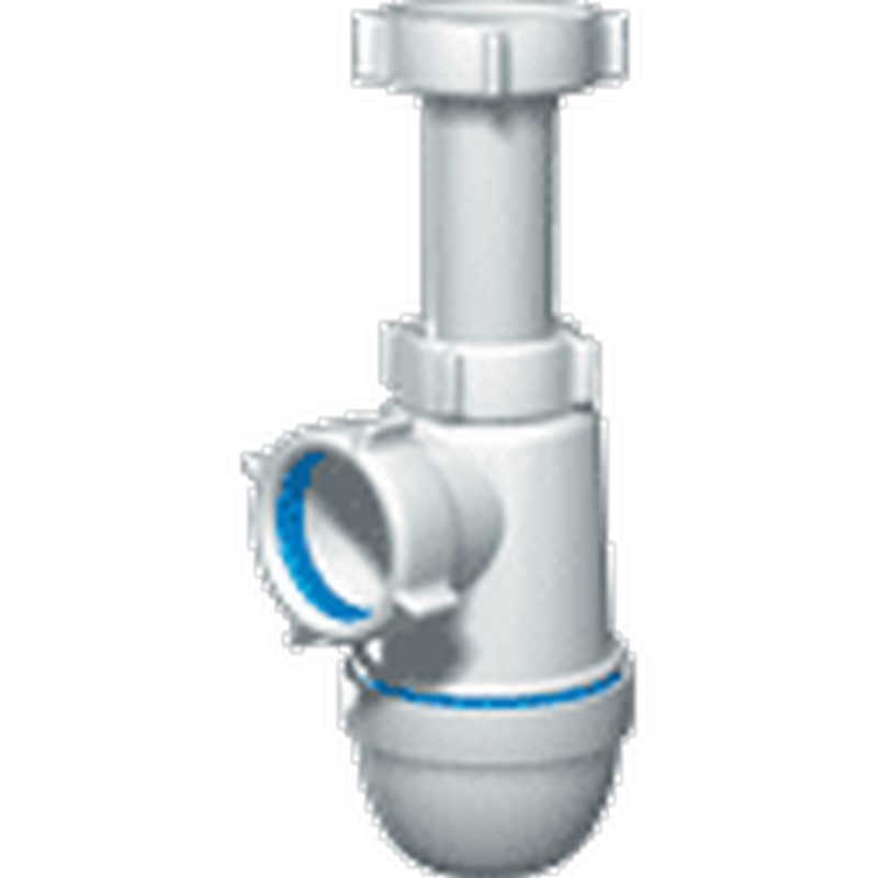 Сифон 1,1/4*40 без выпуска ANI C1020