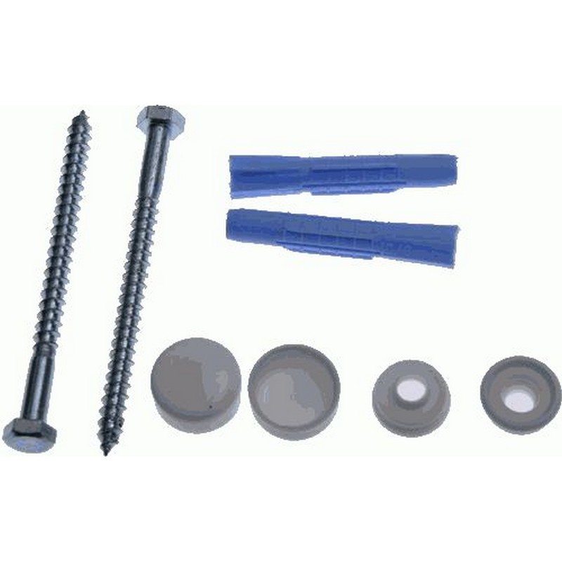 Комплект крепления унитаза к полу КТ-80