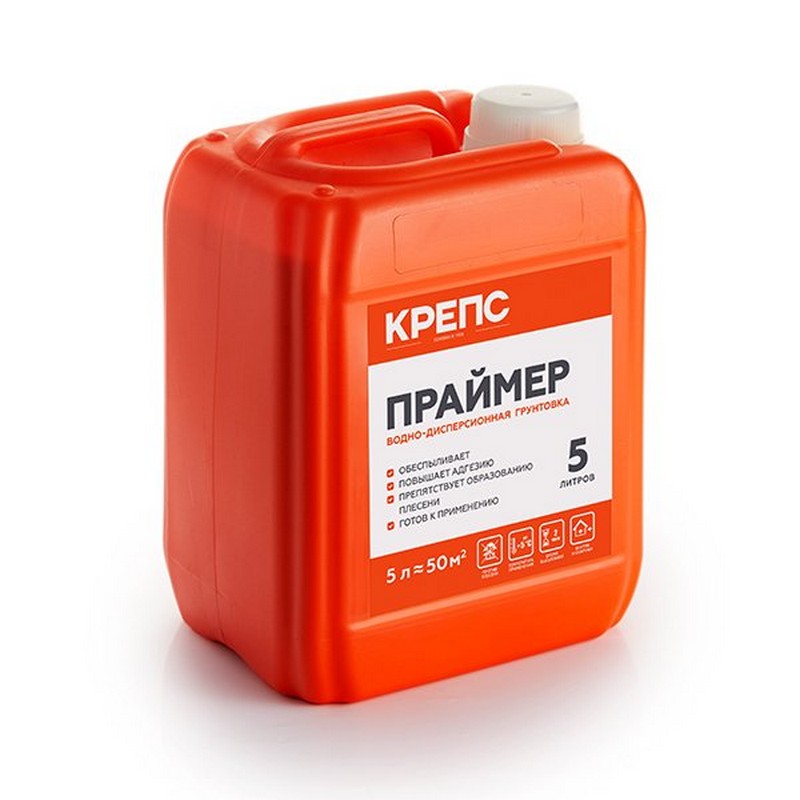 Грунт праймер КРЕПС (упак 5 л)