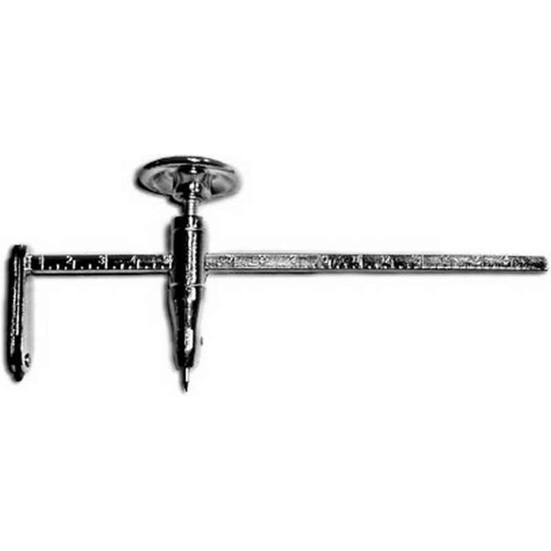 Балеринка для гипсокартонных плит 12-400мм FIT 15412