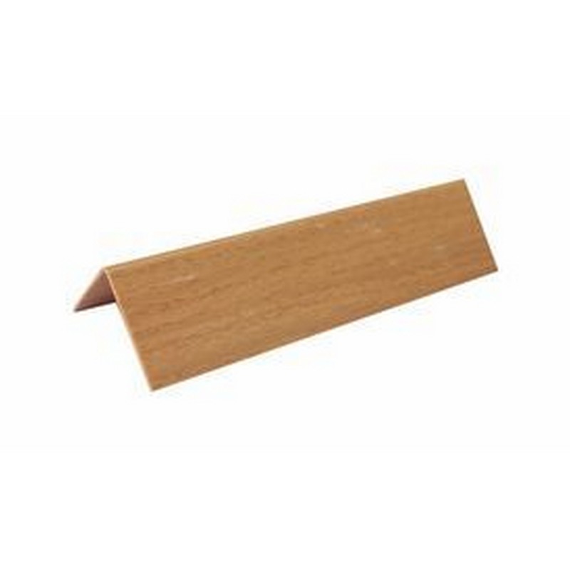 Уголок ПВХ 20х20х2700 Бук