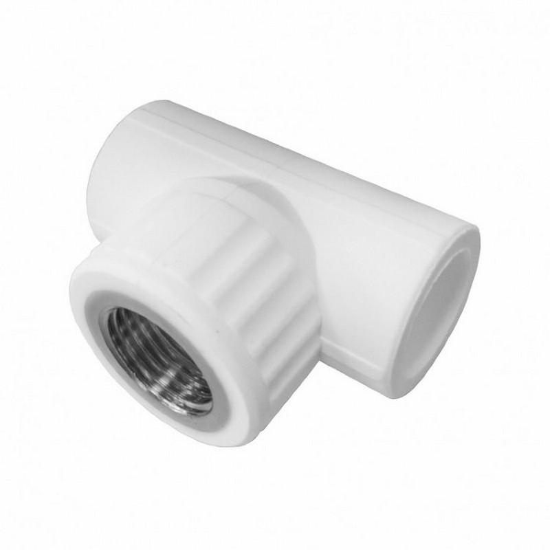 Тройник комб. 20*1/2  ВР Pilsa 25008